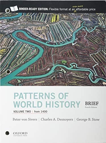 Patterns of World History, Volume Two: From 1400 (Patterns of World History, 2)