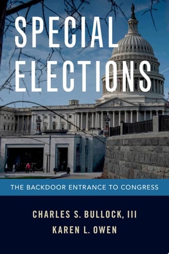 Special Elections: The Backdoor Entrance to Congress
