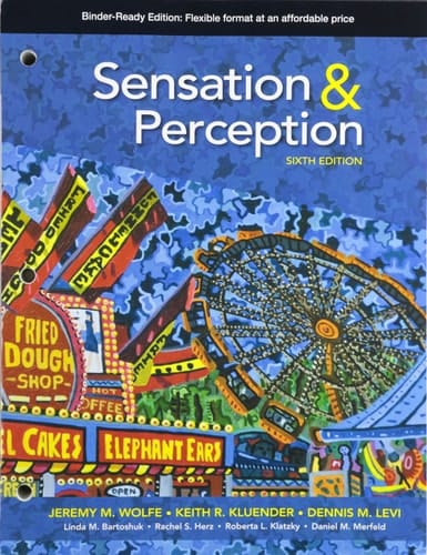 Sensation and Perception