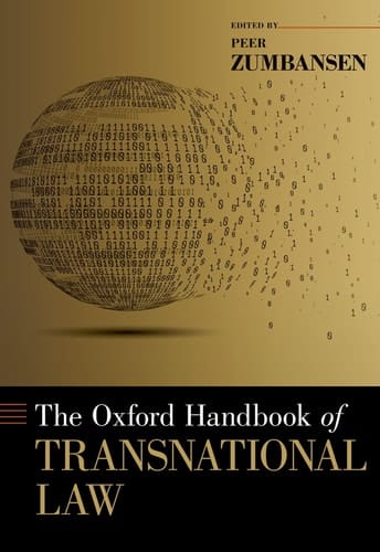 The Oxford Handbook of Transnational Law (Oxford Handbooks)