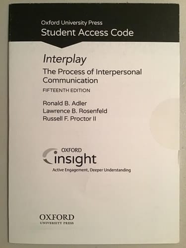 Interplay 15e Oxford Insight