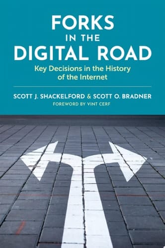 Forks in the Digital Road: Key Decisions in the History of the Internet
