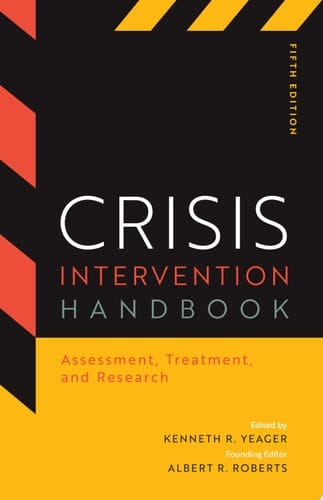Crisis Intervention Handbook: Assessment, Treatment, and Research