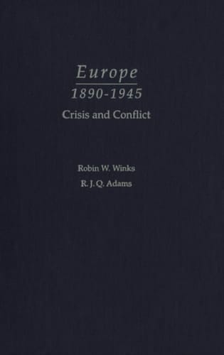 Europe, 1890-1945