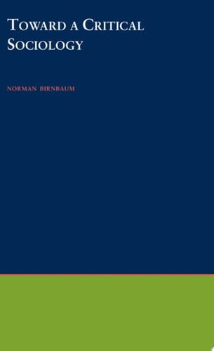 Toward A Critical Sociology