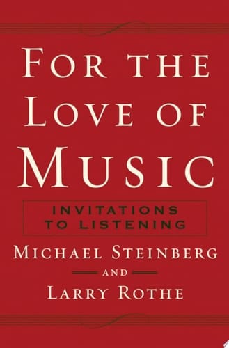 For the Love of Music: Invitations to Listening