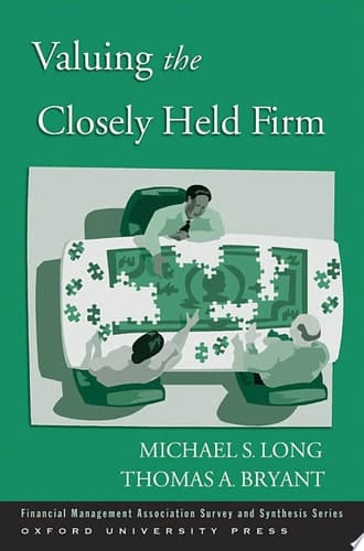 Valuing The Closely Held Firm