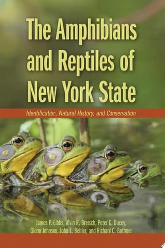 The Amphibians And Reptiles Of New York State