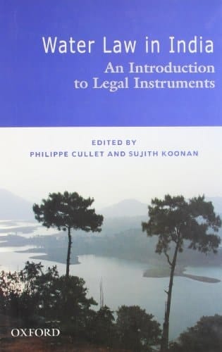 Water Law in India: An Introduction to Legal Instruments