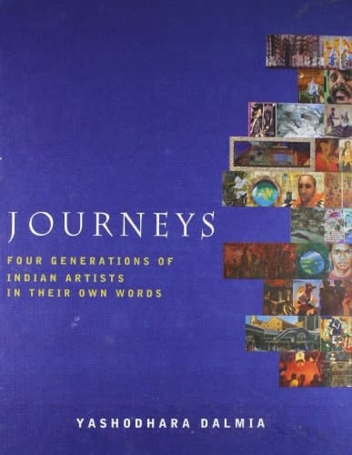 Journeys: Four Generations Of Indian Artists In Their Own Words two-volume set