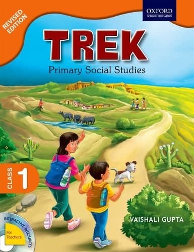 TREK BOOK 1 PRIMARY SOCIAL STUDIES