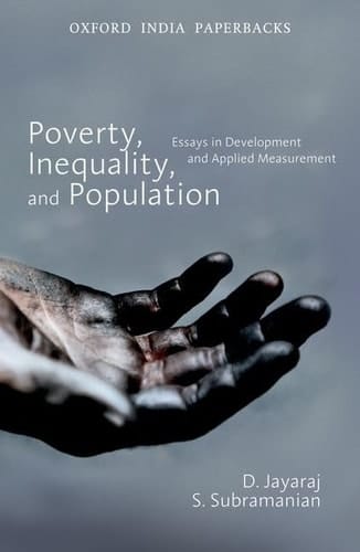 Poverty, Inequality, and Population: Essays in Development and Applied Measurement