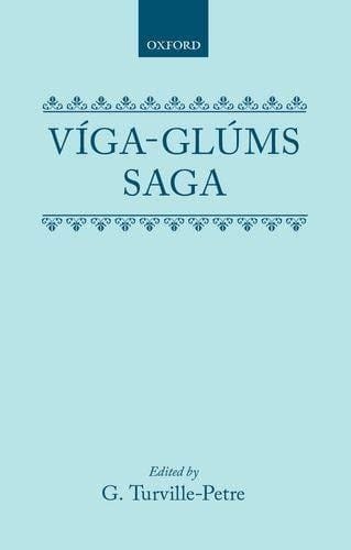 Viga-Glums Saga 2e C (Oxford Reprints S)