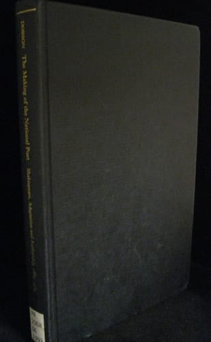 The Making of the National Poet: Shakespeare, Adaptation and Authorship, 1660-1769