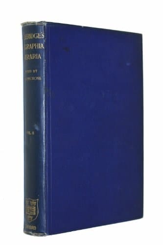 Biographia Literaria (2 volumes)