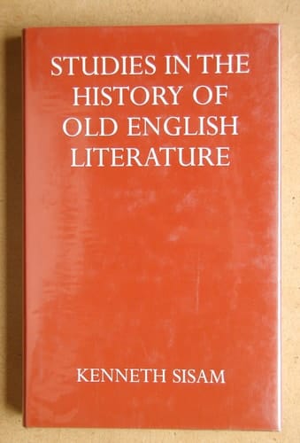 Studies In the History of Old English Literature (Oxford Univ Press Academic Monograph Reprint)