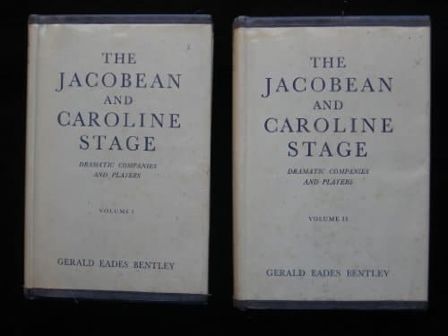 The Jacobean and Caroline Stage : (Volume 1) [Hardcover]