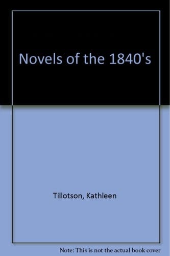 Novels of the 1840's