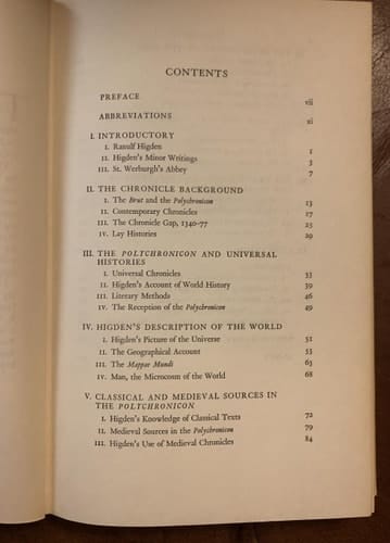 The Universal Chronicle of Ranulf Higden