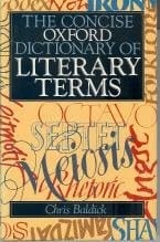 The Concise Oxford Dictionary of Literary Terms