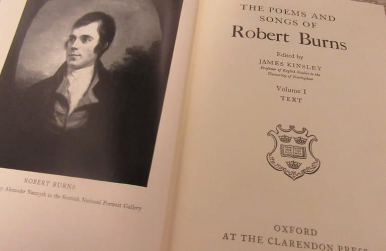 The Poems and Songs of Robert Burns (|c OET |t Oxford English Texts)