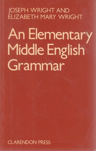 An Elementary Middle English Grammar
