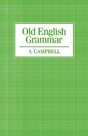 Old English Grammar