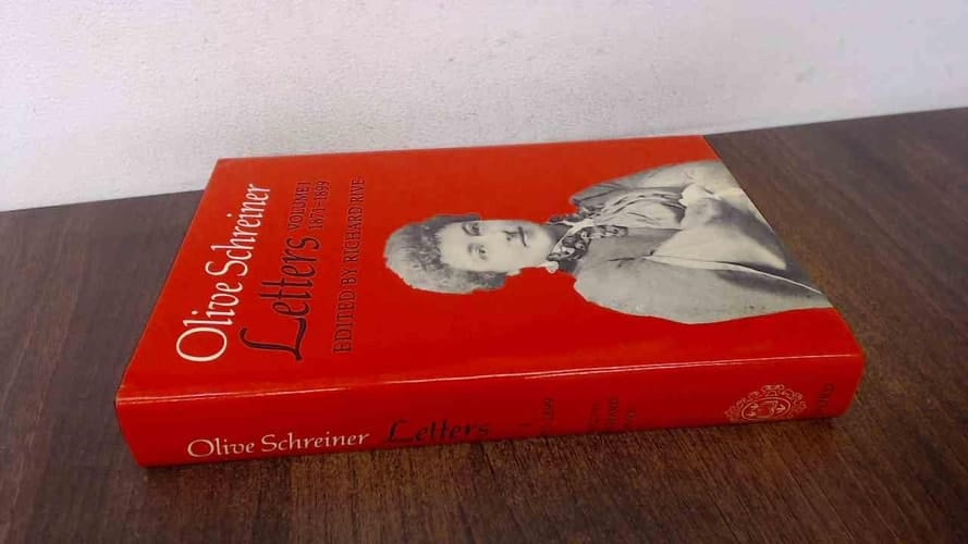 Letters: Volume I: 1871-1899