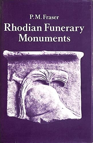 Rhodian Funerary Monuments