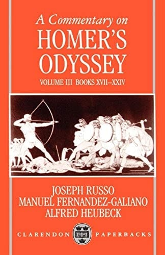 A Commentary on Homer's Odyssey: Volume III: Books XVII-XXIV