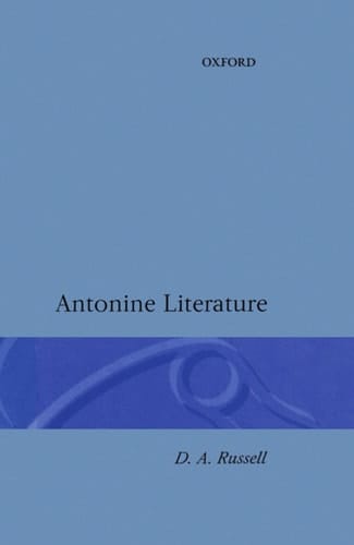 Antonine Literature
