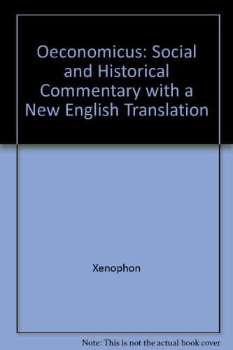 Oeconomicus: A Social and Historical Commentary