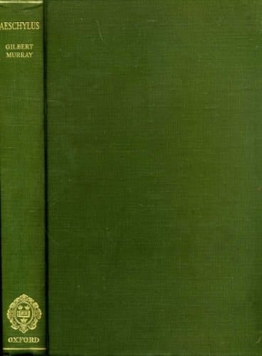 Aeschylus: The Creator of Tragedy