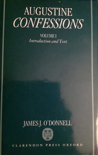 Confessions, Vol. 1: Introduction and Text