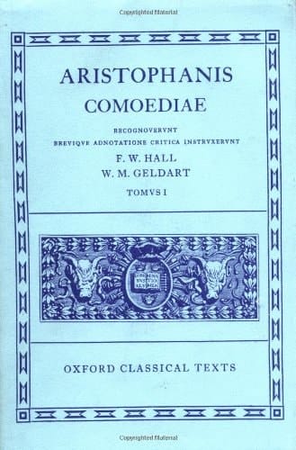 Aristophanis Comoediae : Volume I: Acharenses, Equites, Nubes, Vespae, Pax, Aves (Oxford Classical Texts)