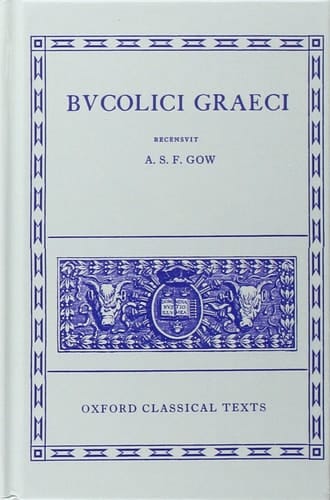Bucolici Graeci (Oxford Classical Texts)