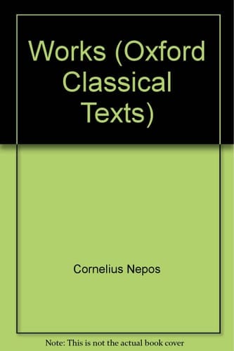 Vitae (Oxford Classical Texts) (Latin Edition)