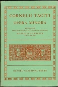 Cornelii Taciti: Opera Minora.