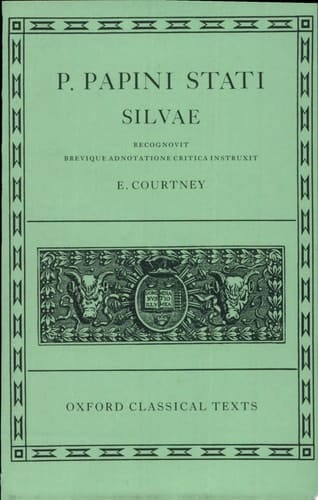 Statius Silvae (Oxford Classical Texts)