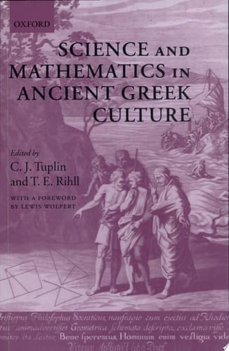 Science and Mathematics in Ancient Greek Culture