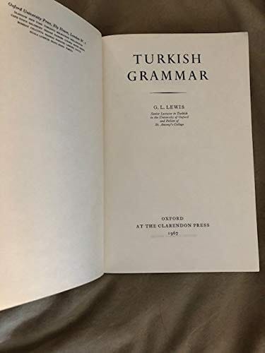 Turkish grammar