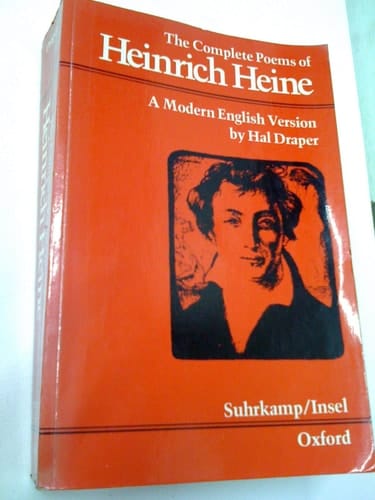 The Complete Poems of Heinrich Heine: A Modern English Version