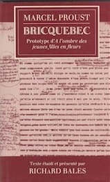 Bricquebec: Prototype d' A l'ombre des jeunes filles en fleurs