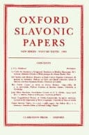 Oxford Slavonic Papers, New Series: Volume XXVIII