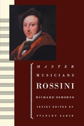 Rossini (Master Musicians Series)