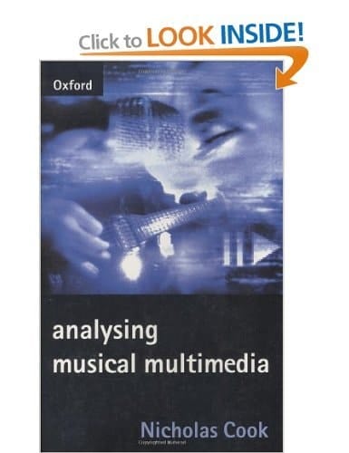 Analysing Musical Multimedia
