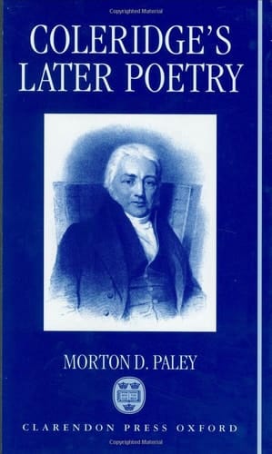 Coleridge's Later Poetry