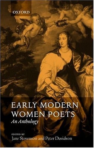 Early Modern Women Poets: An Anthology