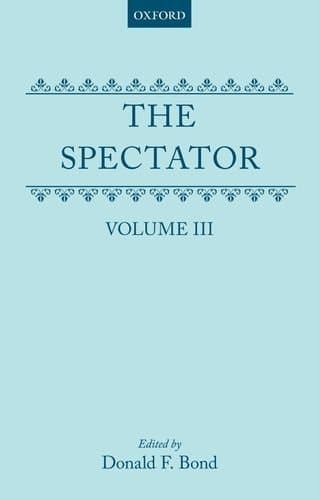 The Spectator: Volume 3