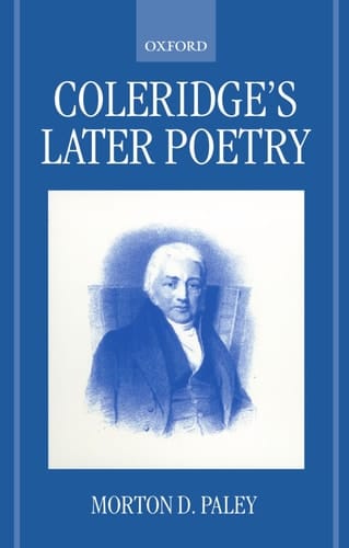 Coleridge's Later Poetry
